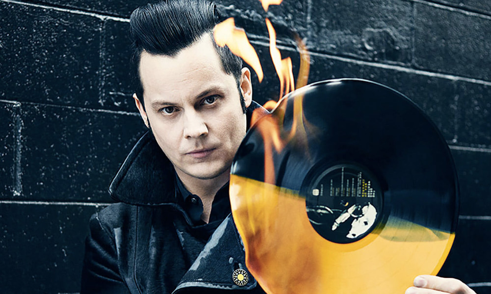 la industria musical, economia, jack white