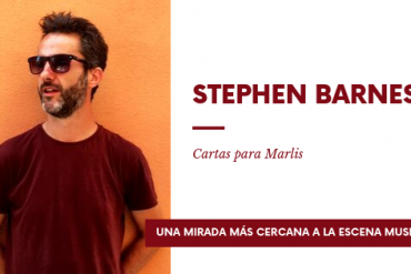 marketing musical, promocion musical, stephen barnes, escena musical