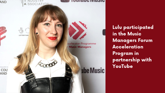 incendia music, music managers forum, lulu davis