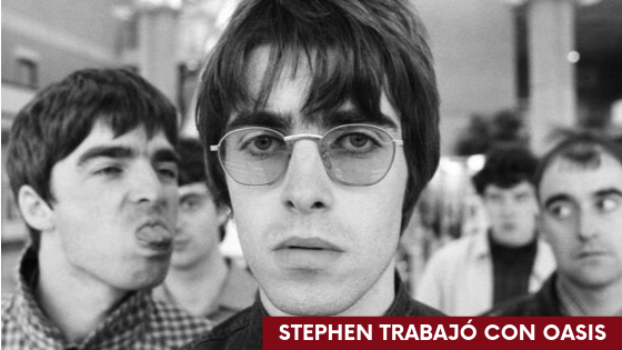 oasis, stephen barnes, campañas, promocion